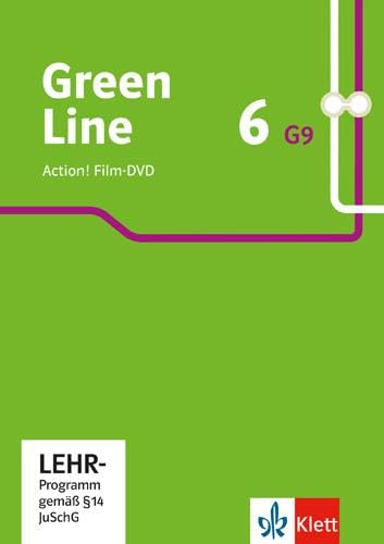 Green Line 6 G9: Action! Film-DVD Klasse 10 von Klett Ernst /Schulbuch