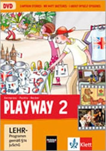 Playway 2. Ab Klasse 1. Ausgabe Hamburg, Rheinland-Pfalz, Baden-Württemberg und Brandenburg: DVD Klasse 2 von Klett