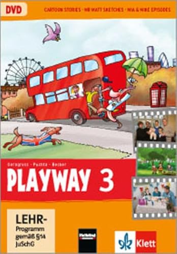 Playway 3. Ab Klasse 1. Ausgabe Hamburg, Nordrhein-Westfalen, Rheinland-Pfalz, Baden-Württemberg und Brandenburg: DVD Klasse 3 von Klett Ernst /Schulbuch