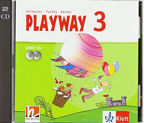 Playway 3. Ab Klasse 3. Lehrer-Audio-CD Klasse 3: Audio-CD für Lehrende Klasse 3 Playway 3. Ab Klasse 3. Lehrer-Audio-CD Klasse 3: Audio-CD für Lehrende Klasse 3 von Klett