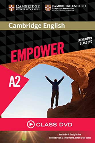 Empower A2 Elementary: Class DVD von Klett Sprachen; Cambridge University Press
