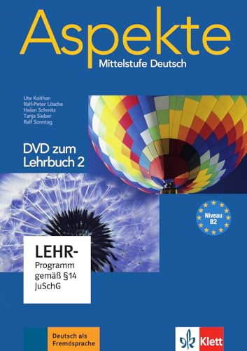 Aspekte - Mittelstufe Deutsch, Bd.2 : DVD zum Lehrbuch von Klett Sprachen GmbH