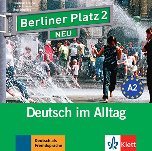 Berliner Platz 2 NEU: Deutsch im Alltag. 2 Audio-CDs (Berliner Platz NEU) [HD DVD] von Klett Sprachen GmbH