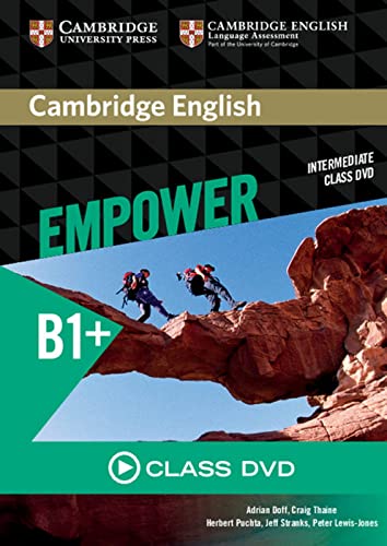 Cambridge English Empower B1+: Class DVD. Für Erwachsenenbildung/Hochschulen. von Klett Sprachen GmbH