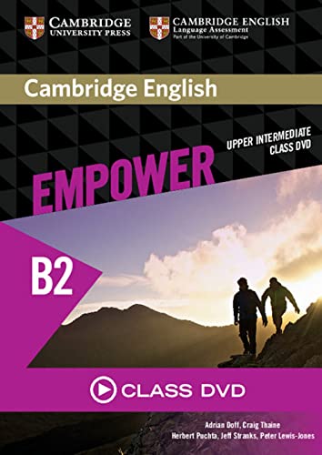 Empower B2 Upper Intermediate: Class DVD Empower B2 Upper Intermediate: Class DVD von Klett Sprachen GmbH