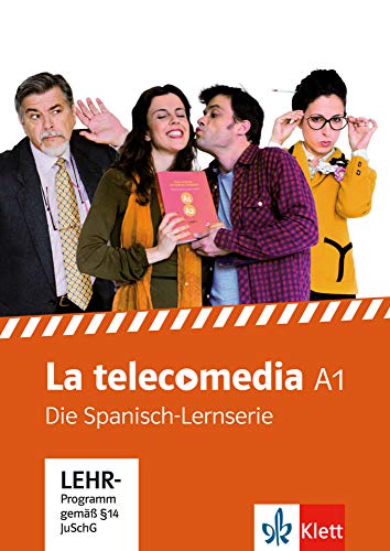 La telecomedia A1: Die Spanisch-Lernserie. Video-DVD von Klett Sprachen GmbH