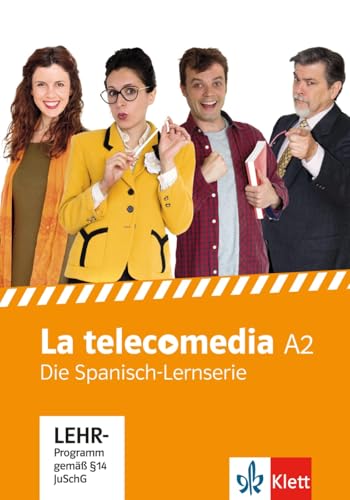 La telecomedia A2: Spanisch in 10 Minuten. Video-DVD von Klett Sprachen GmbH