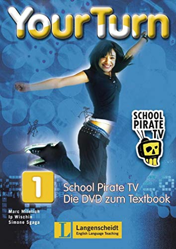 Your Turn, Bd.1 : 5. Schulstufe, 1 DVD von Klett Sprachen GmbH