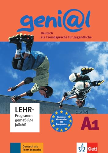 geni@l A1: Deutsch als Fremdsprache für Jugendliche. DVD von Klett Sprachen GmbH