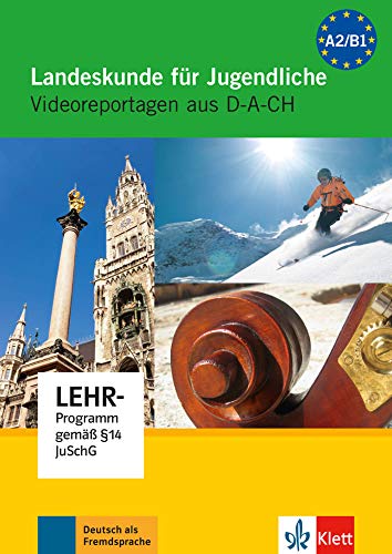 Landeskunde für Jugendliche: Videoreportagen aus D-A-CH. DVD von Klett Sprachen