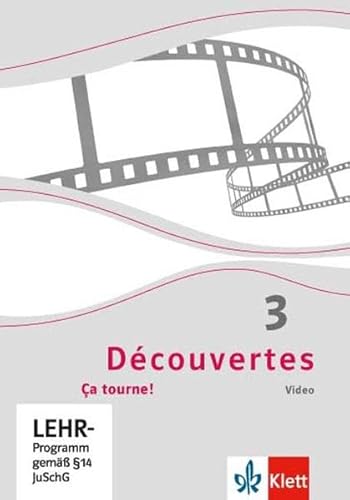 Ça tourne! Série jaune, Série bleue: DVD-ROM, Filmsequenzen abgestimmt auf das Schulbuch Band 3 Ça tourne! Série jaune, Série bleue: DVD-ROM, Filmsequenzen abgestimmt auf das Schulbuch Band 3 von Klett