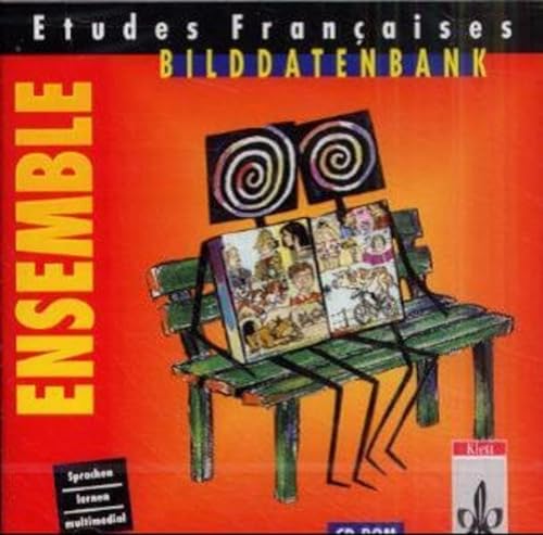 Etudes Françaises - Ensemble: Bilddatenbank. CD-ROM zu allen Bänden von Klett Verlag