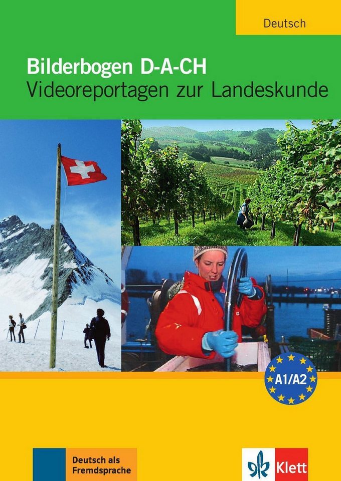 Klett Verlag DVD Bilderbogen D-A-CH, 1 DVD Klett Verlag DVD Bilderbogen D-A-CH, 1 DVD von Klett Verlag