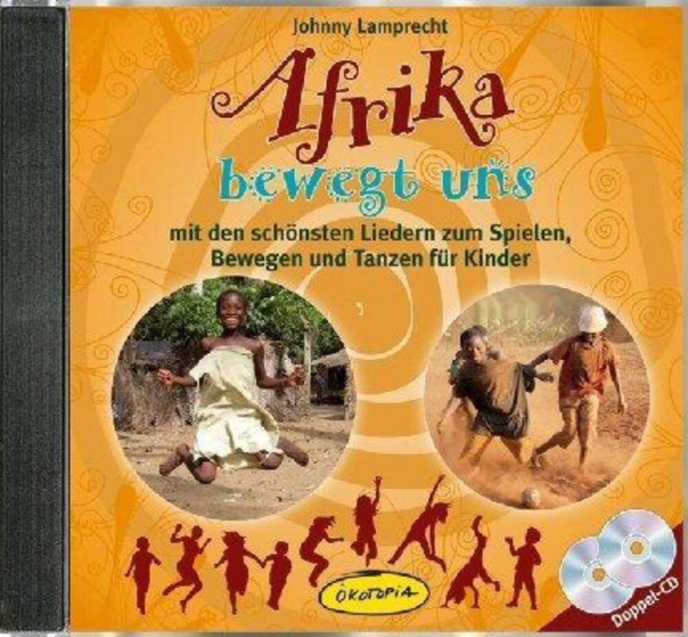 Klett Verlag Hörspiel Afrika bewegt uns Doppel-CD von Klett Verlag