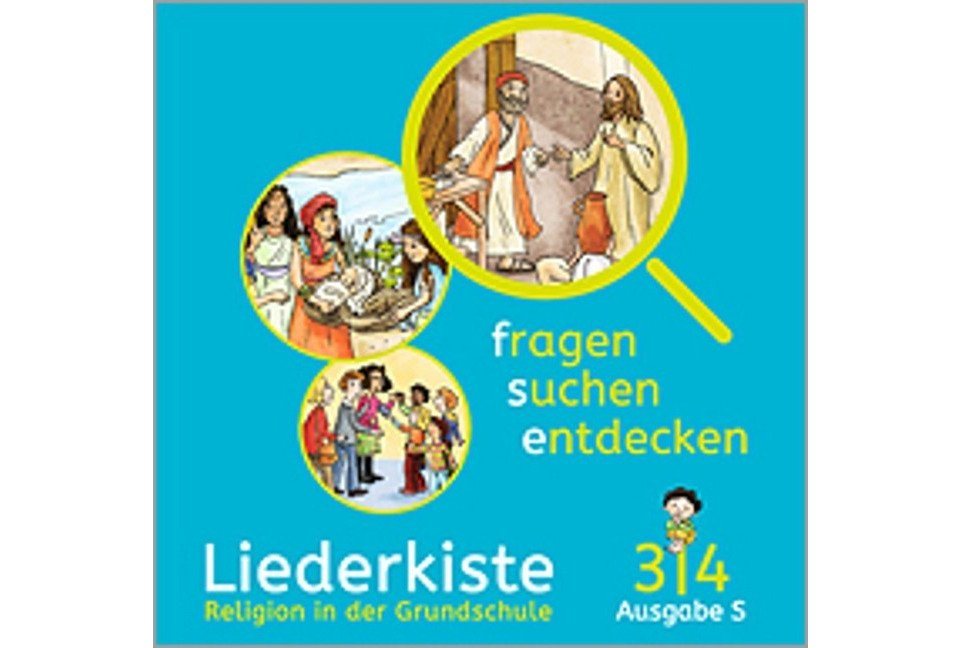 Klett Verlag Hörspiel-CD 3./4. Schuljahr, Liederkiste, Audio-CD von Klett Verlag