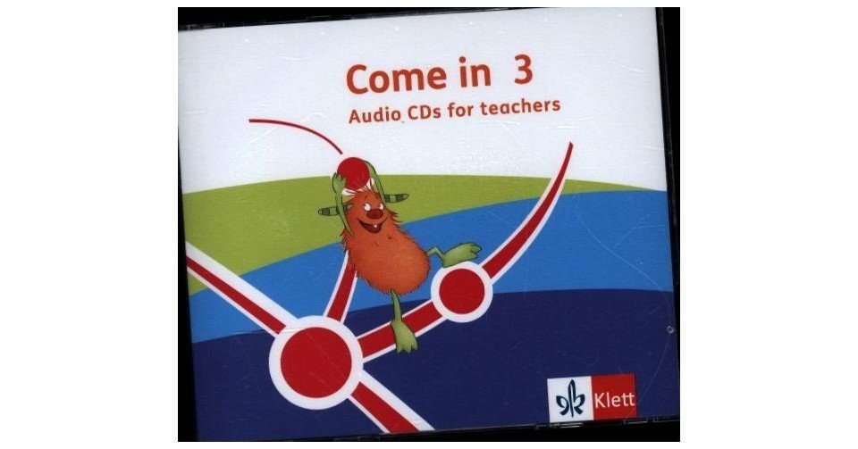 Klett Verlag Hörspiel-CD Come in 3. Ab Klasse 3. Ausgabe für Nordrhein-Westfalen Klett Verlag Hörspiel-CD Come in 3. Ab Klasse 3. Ausgabe für Nordrhein-Westfalen von Klett Verlag