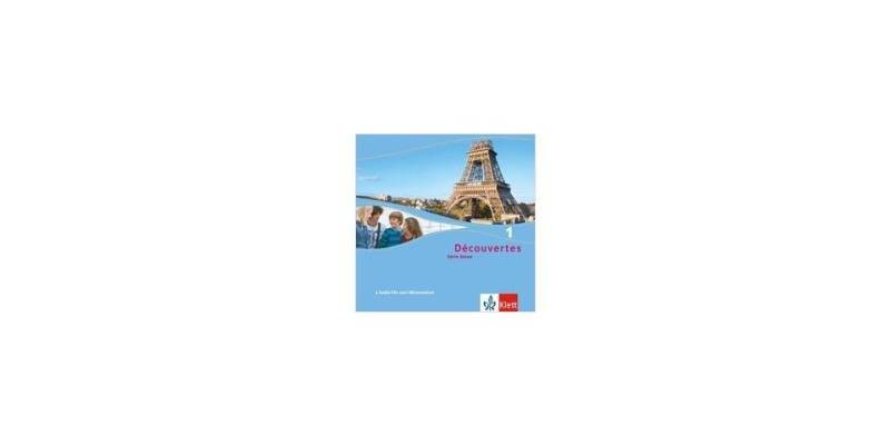 Klett Verlag Hörspiel-CD Découvertes 1. Série bleue von Klett Verlag