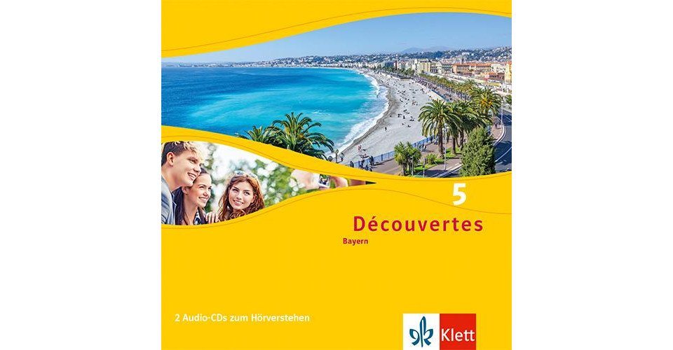 Klett Verlag Hörspiel-CD Découvertes 5. Ausgabe Bayern Klett Verlag Hörspiel-CD Découvertes 5. Ausgabe Bayern von Klett Verlag
