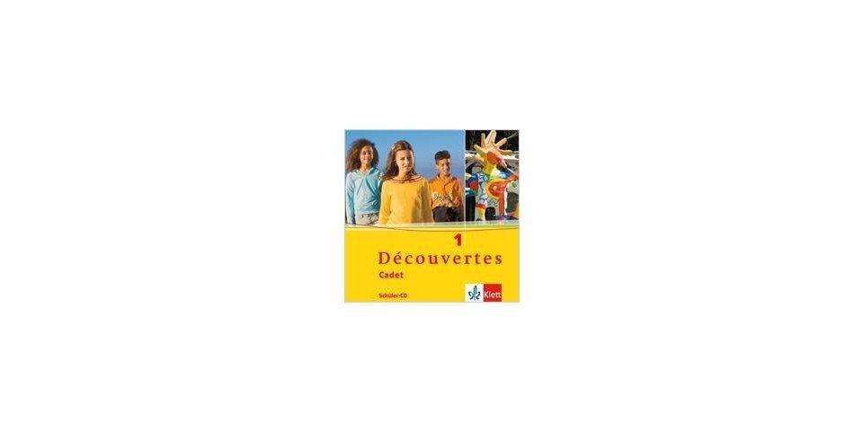 Klett Verlag Hörspiel-CD Découvertes Cadet 1 Klett Verlag Hörspiel-CD Découvertes Cadet 1 von Klett Verlag