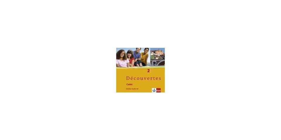 Klett Verlag Hörspiel-CD Découvertes Cadet 2 Klett Verlag Hörspiel-CD Découvertes Cadet 2 von Klett Verlag