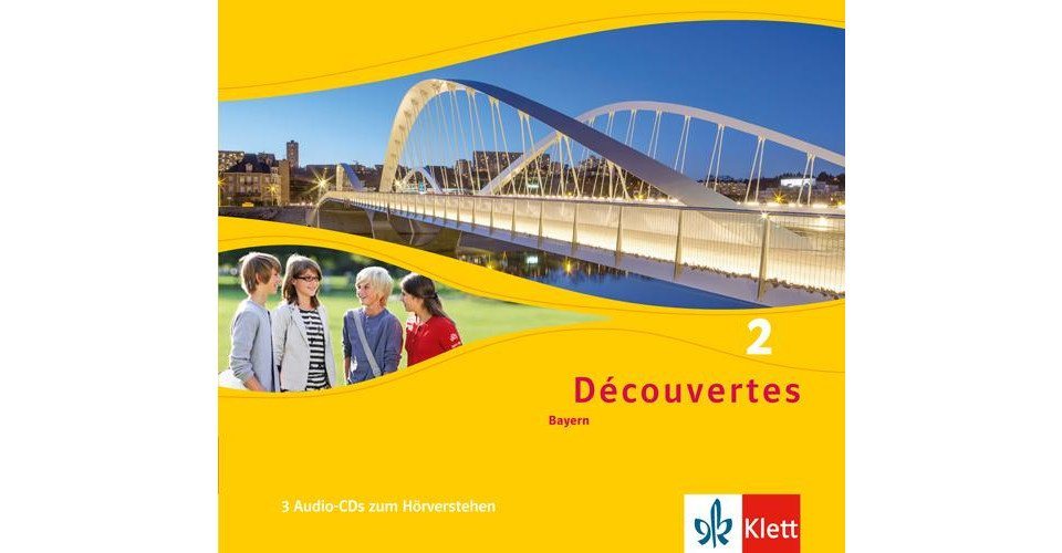 Klett Verlag Hörspiel-CD Découvertes. Ausgabe für Bayern ab 2017 - 7. Klasse, Audio-CDs zum ... Klett Verlag Hörspiel-CD Découvertes. Ausgabe für Bayern ab 2017 - 7. Klasse, Audio-CDs zum ... von Klett Verlag