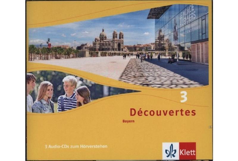 Klett Verlag Hörspiel-CD Découvertes. Ausgabe für Bayern ab 2017 - 8. Klasse, Hörverstehen. ... von Klett Verlag