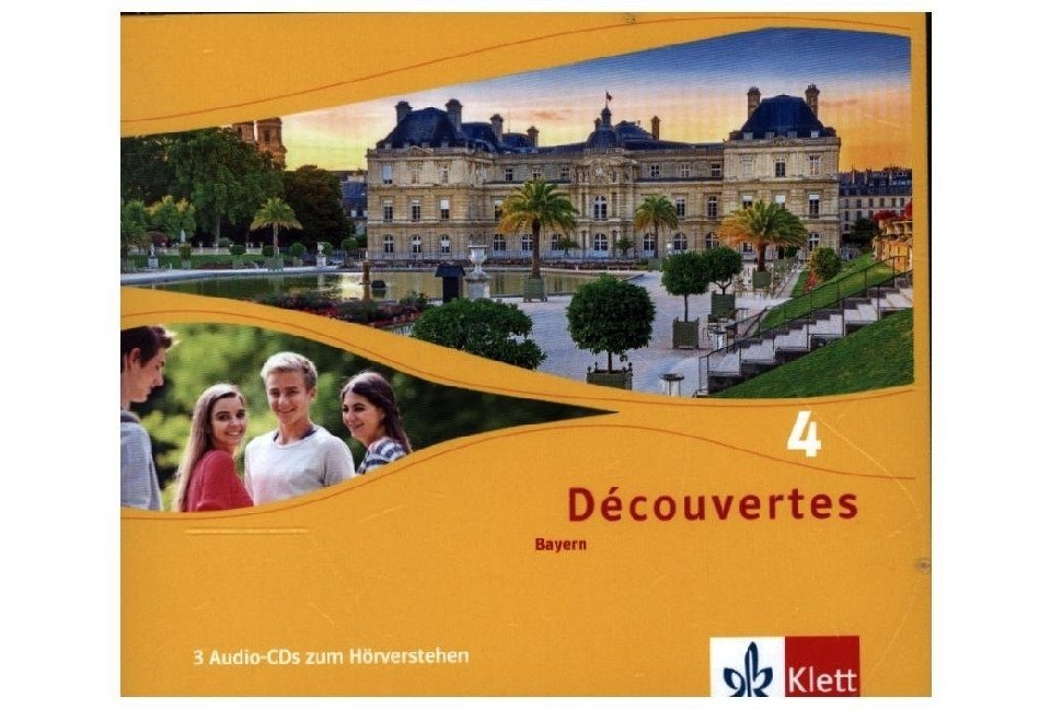 Klett Verlag Hörspiel-CD Découvertes. Ausgabe für Bayern ab 2017 - 9. Klasse, Audio-CD Klett Verlag Hörspiel-CD Découvertes. Ausgabe für Bayern ab 2017 - 9. Klasse, Audio-CD von Klett Verlag