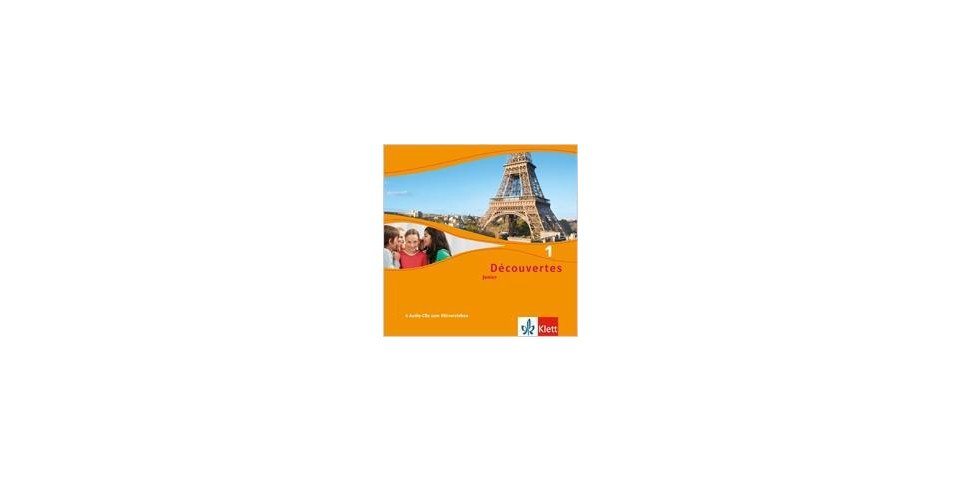 Klett Verlag Hörspiel-CD Découvertes. Junior für Klassen 5 und 6 Klett Verlag Hörspiel-CD Découvertes. Junior für Klassen 5 und 6 von Klett Verlag