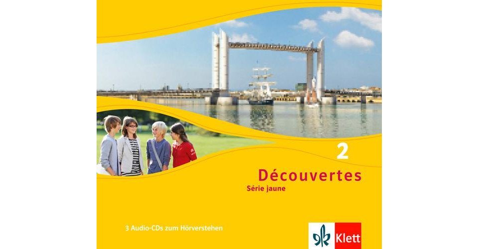 Klett Verlag Hörspiel-CD Découvertes. Série jaune (ab Klasse 6). Ausgabe ab 2012. Bd.2, 2 Au... von Klett Verlag
