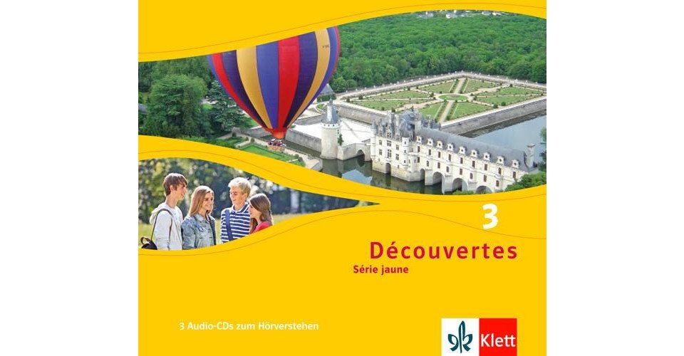 Klett Verlag Hörspiel-CD Découvertes. Série jaune (ab Klasse 6). Ausgabe ab 2012. Bd.3, 3 Au... von Klett Verlag