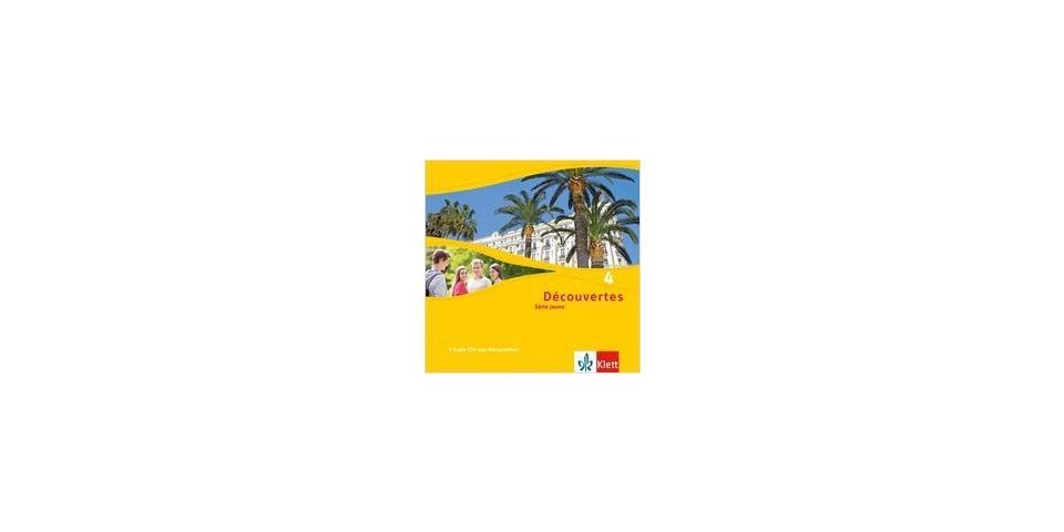 Klett Verlag Hörspiel-CD Découvertes. Série jaune (ab Klasse 6). Ausgabe ab 2012. Bd.4, 2 Au... von Klett Verlag