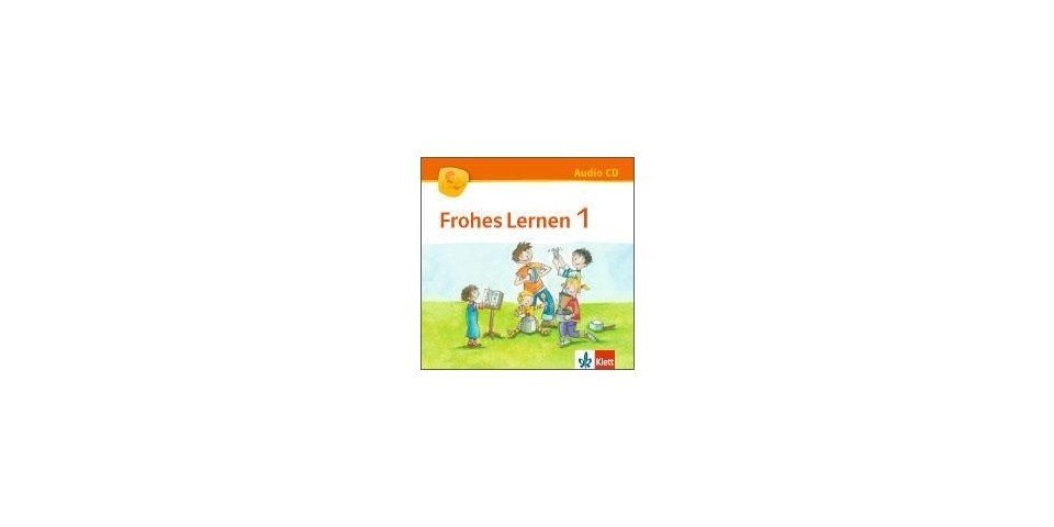 Klett Verlag Hörspiel-CD Frohes Lernen 1. Ausgabe Bayern, Audio-CD Klett Verlag Hörspiel-CD Frohes Lernen 1. Ausgabe Bayern, Audio-CD von Klett Verlag