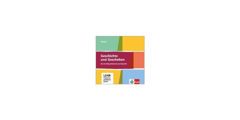 Klett Verlag Hörspiel-CD Geschichte und Geschehen. Frühzeit bis heute Klett Verlag Hörspiel-CD Geschichte und Geschehen. Frühzeit bis heute von Klett Verlag