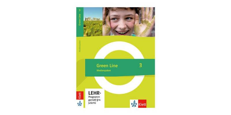 Klett Verlag Hörspiel-CD Green Line 3 von Klett Verlag