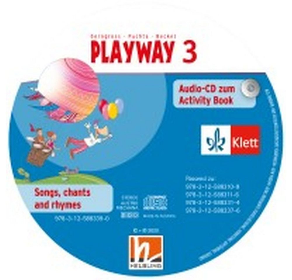 Klett Verlag Hörspiel-CD Playway 3. Ab Klasse 3 Klett Verlag Hörspiel-CD Playway 3. Ab Klasse 3 von Klett Verlag
