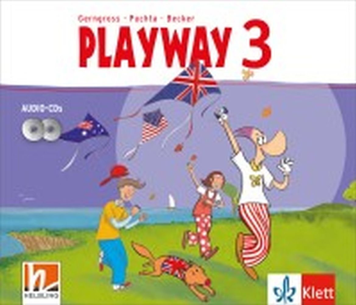 Klett Verlag Hörspiel-CD Playway 3. Ab Klasse 3. Ausgabe für Nordrhein-Westfalen von Klett Verlag