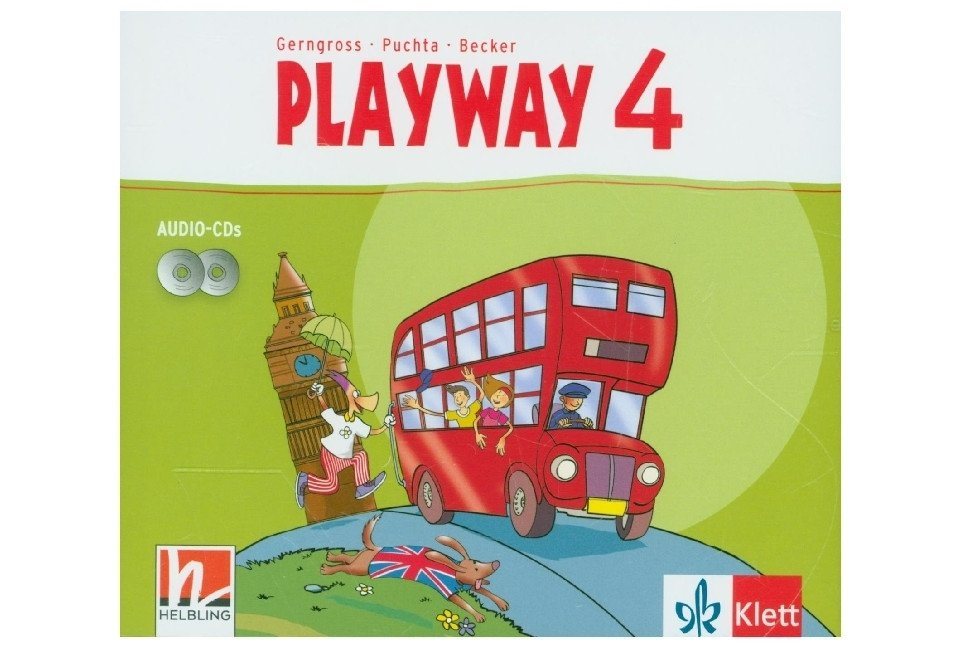 Klett Verlag Hörspiel-CD Playway 4. Ab Klasse 3, Audio-CD von Klett Verlag