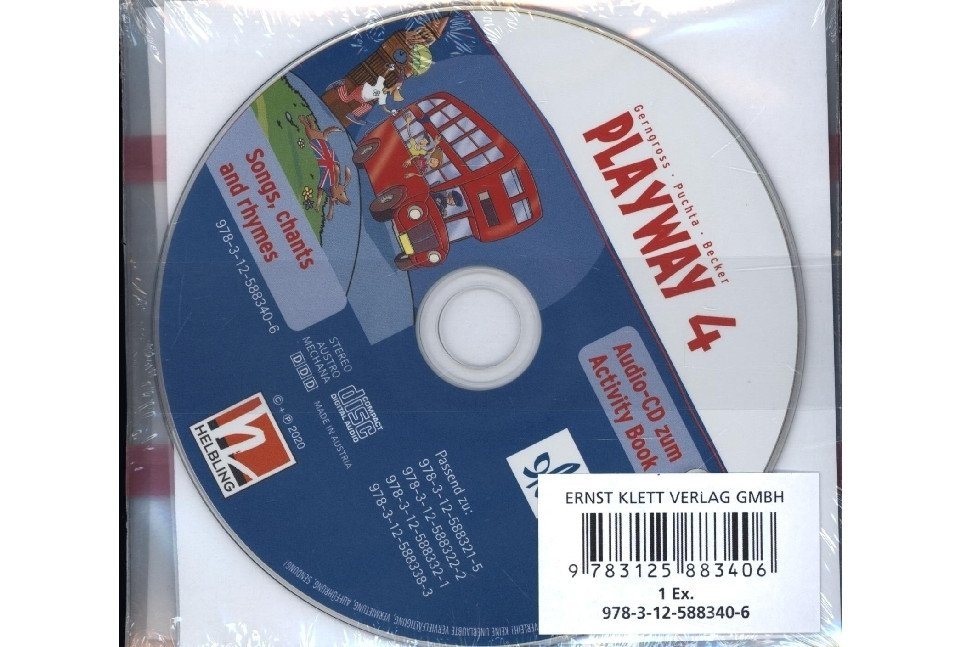 Klett Verlag Hörspiel-CD Playway 4. Ab Klasse 3 Klett Verlag Hörspiel-CD Playway 4. Ab Klasse 3 von Klett Verlag