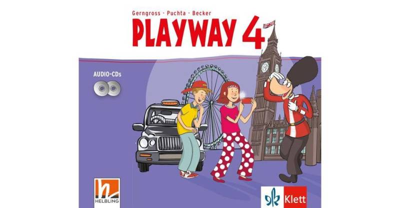 Klett Verlag Hörspiel-CD Playway 4. Ab Klasse 3. Ausgabe für Nordrhein-Westfalen von Klett Verlag