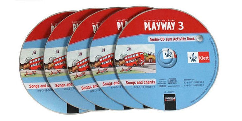 Klett Verlag Hörspiel-CD Playway. Für den Beginn ab Klasse 1 Schüler-Audio-CD 5er-Pack 3. Sc... Klett Verlag Hörspiel-CD Playway. Für den Beginn ab Klasse 1 Schüler-Audio-CD 5er-Pack 3. Sc... von Klett Verlag