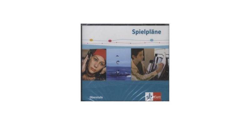 Klett Verlag Hörspiel-CD Spielpläne. Oberstufe von Klett Verlag