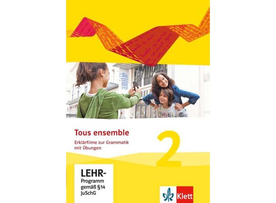 Klett Verlag Hörspiel-CD Tous ensemble 2. Bd.2, 1 CD-ROM Klett Verlag Hörspiel-CD Tous ensemble 2. Bd.2, 1 CD-ROM von Klett Verlag