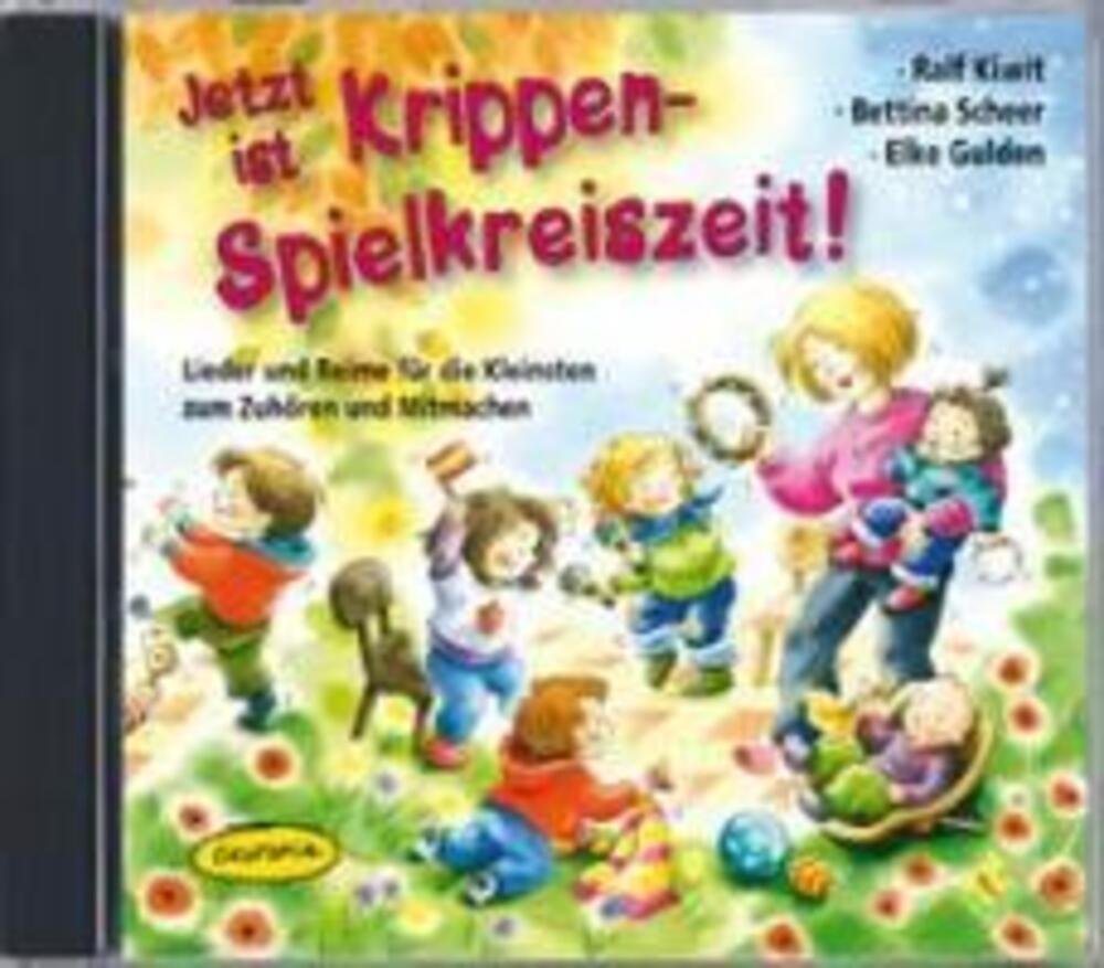 Klett Verlag Hörspiel Jetzt ist Krippen-Spielkreiszeit! (CD) von Klett Verlag