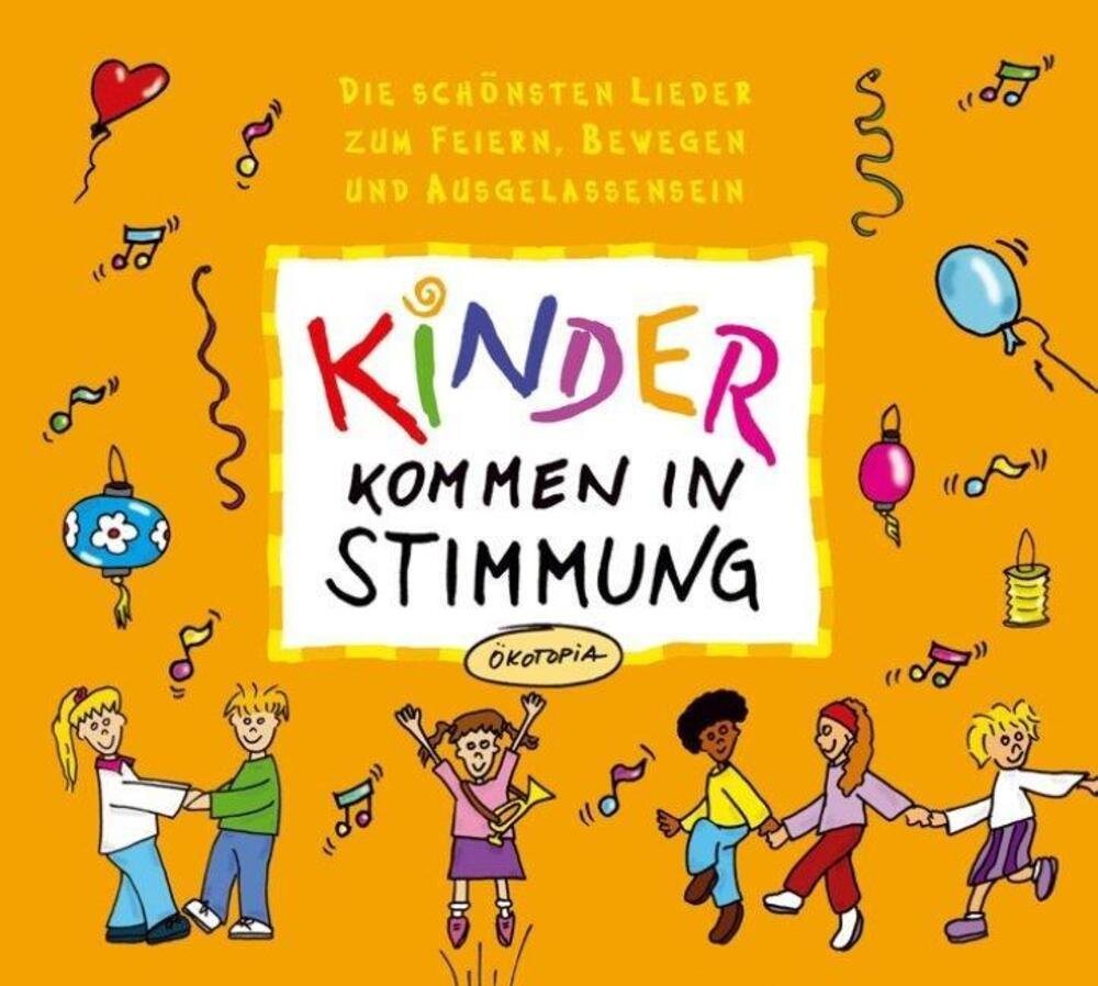 Klett Verlag Hörspiel Kinder kommen in Stimmung. CD von Klett Verlag