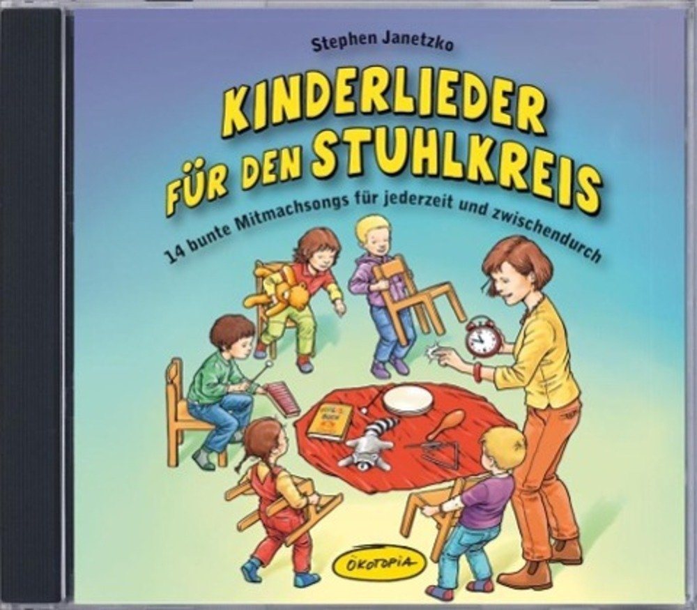 Klett Verlag Hörspiel Kinderlieder für den Stuhlkreis von Klett Verlag