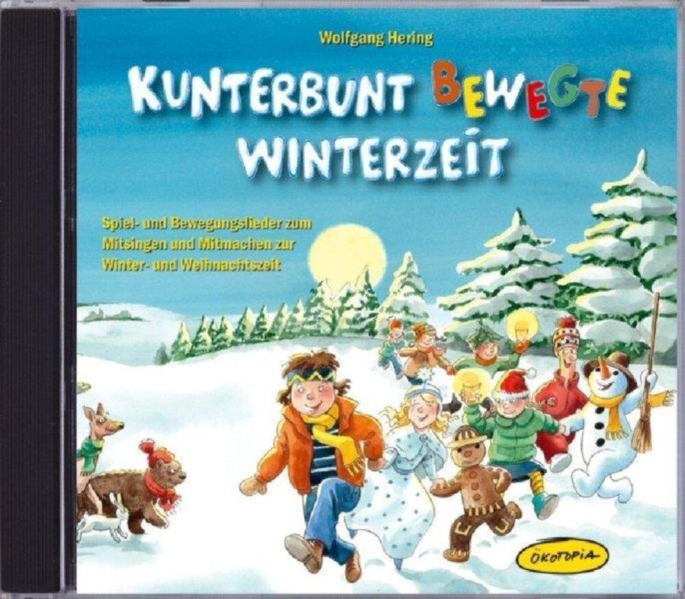 Klett Verlag Hörspiel Kunterbunt bewegte Winterzeit (CD) von Klett Verlag