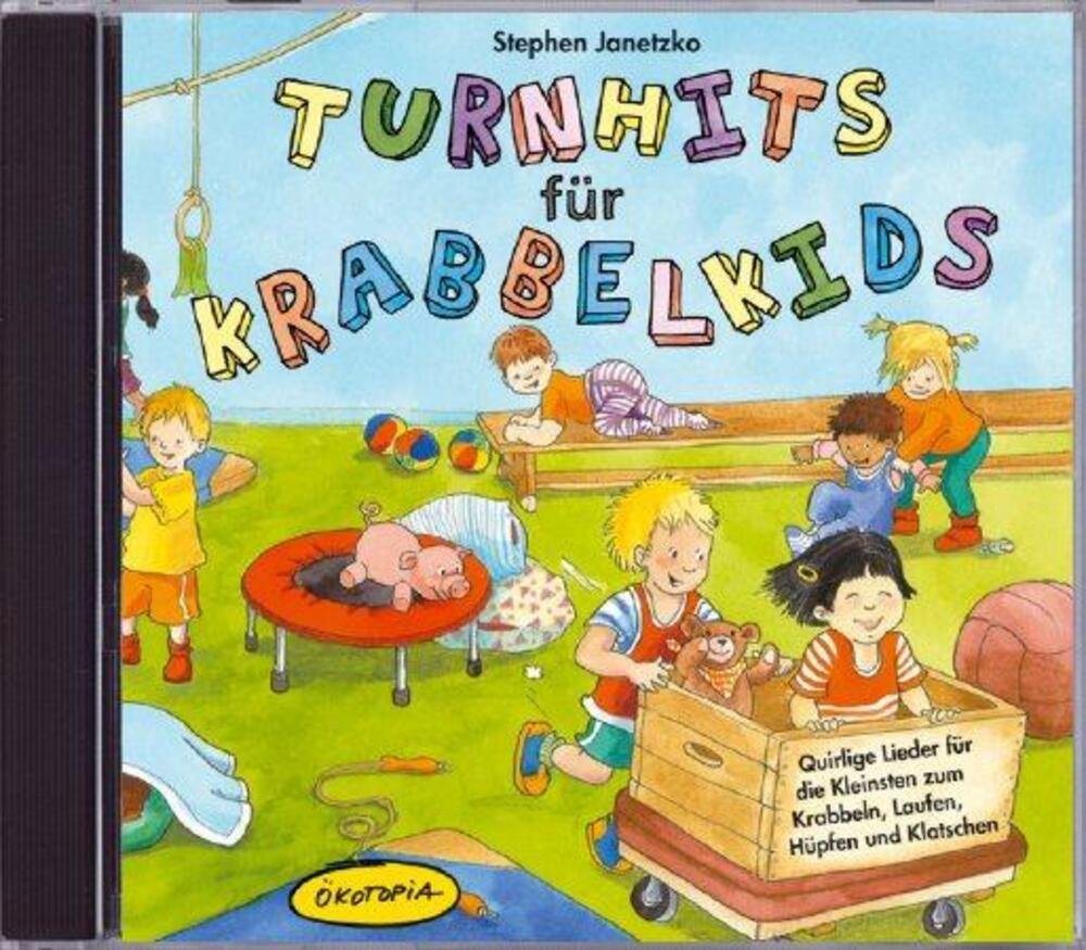 Klett Verlag Hörspiel Turnhits für Krabbelkids (CD) von Klett Verlag