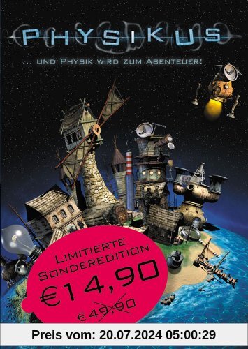 Physikus, 2 CD-ROMs (Limitierte Sonderedition) von Klett Verlag