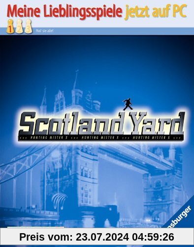 Scotland Yard - Hunting Mister X von Klett Verlag