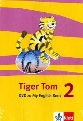 2. Schuljahr, My English Book, DVD 2. Schuljahr, My English Book, DVD von Klett